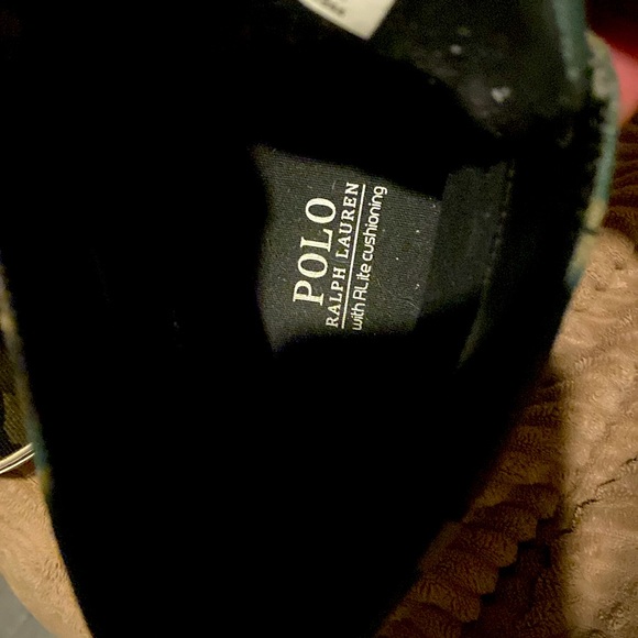 RALPH LAUREN SOLOMON HIGH TOP SNEAKER 10.5 MENS - Picture 6 of 13